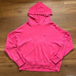 sundry pink hoodie